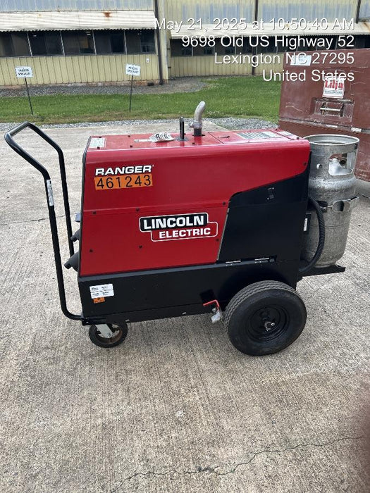 2024 LINCOLN ELECTRIC Ranger 305 LPG