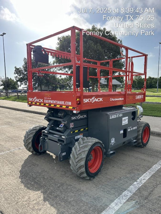2025 SKYJACK SJ6826 RT