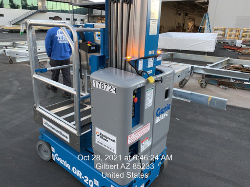 2021 GENIE GR-20