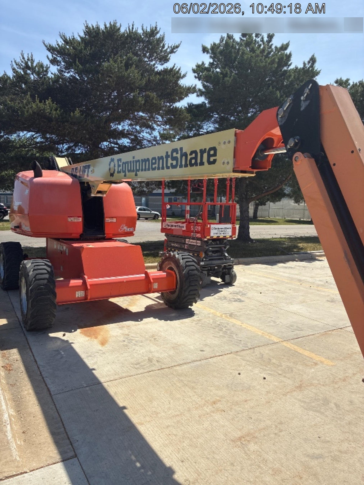 2022 JLG 460SJ