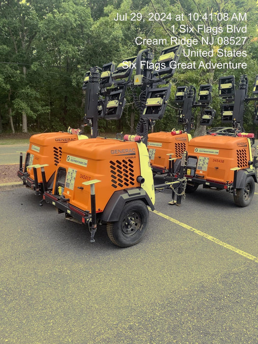 2023 Generac MLT2 Diesel, Flex Switch 120V Input, Powerzone Controller, (4) 320W LED Lights, 4kW Generator, 39.9 Gal Fuel Tank, 2" Ball, T3