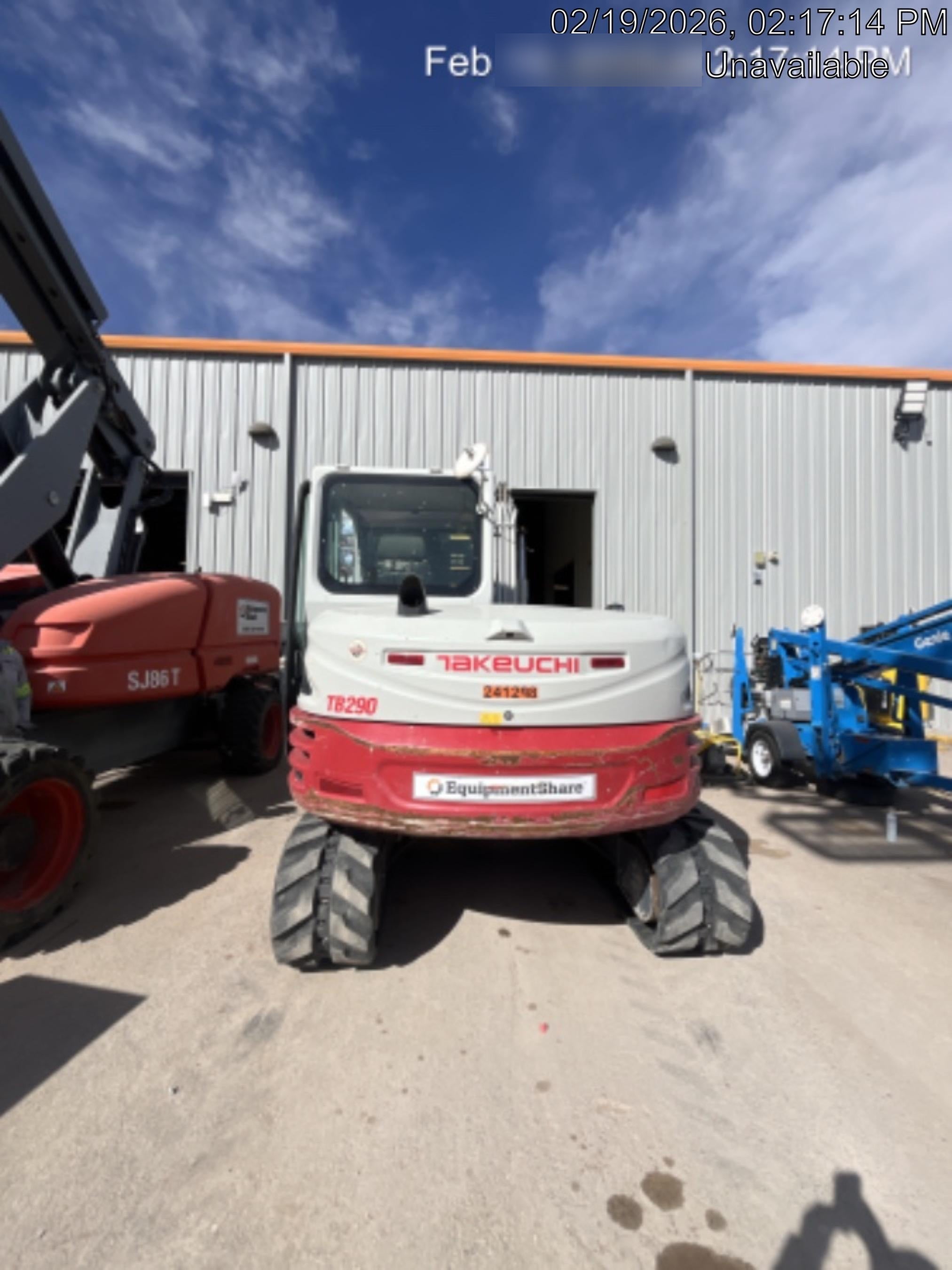 2022 TAKEUCHI TB290-CR