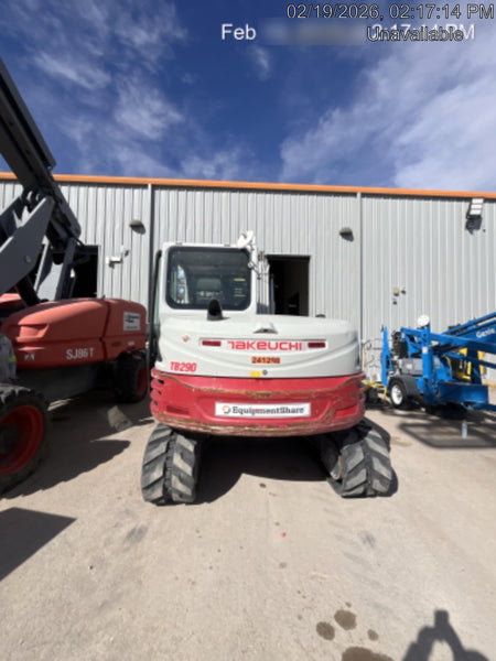 2022 TAKEUCHI TB290-CR