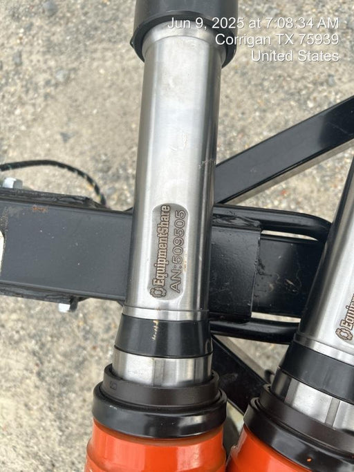 2024 MICHIGAN PNEUMATIC MP-133-ORANGE-NEP