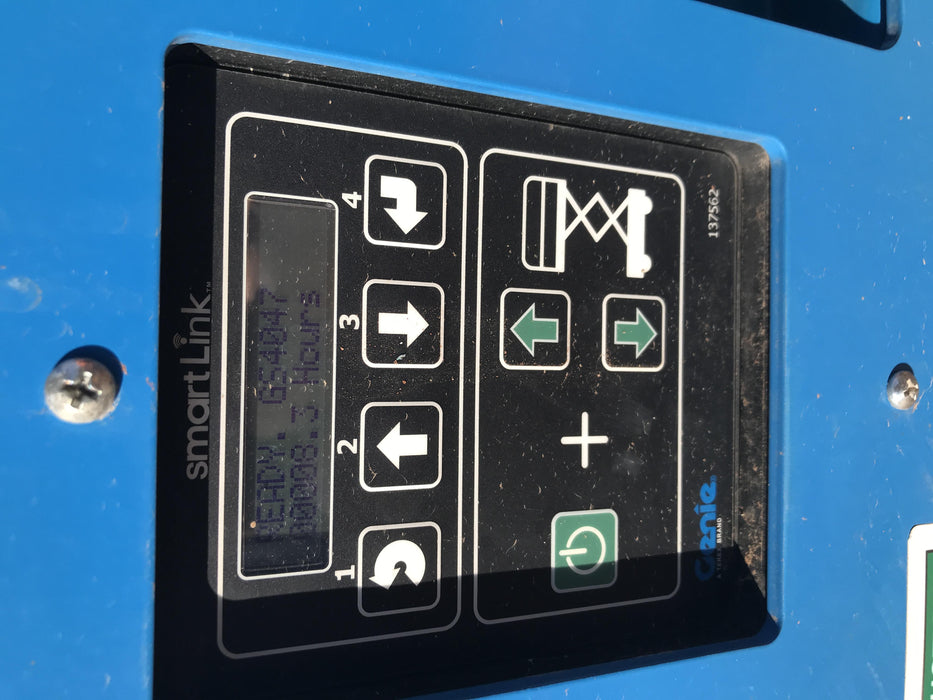 2019 Genie GS-4047 Folding rails with half height swing gate