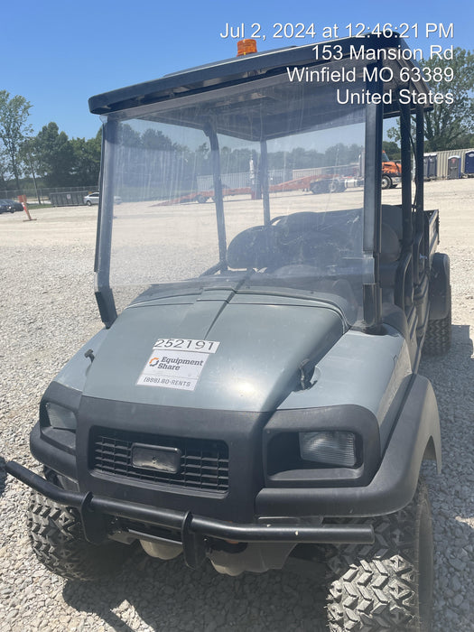 2023 Club Car CA1700D Canopy, Diesel, 4 Passenger