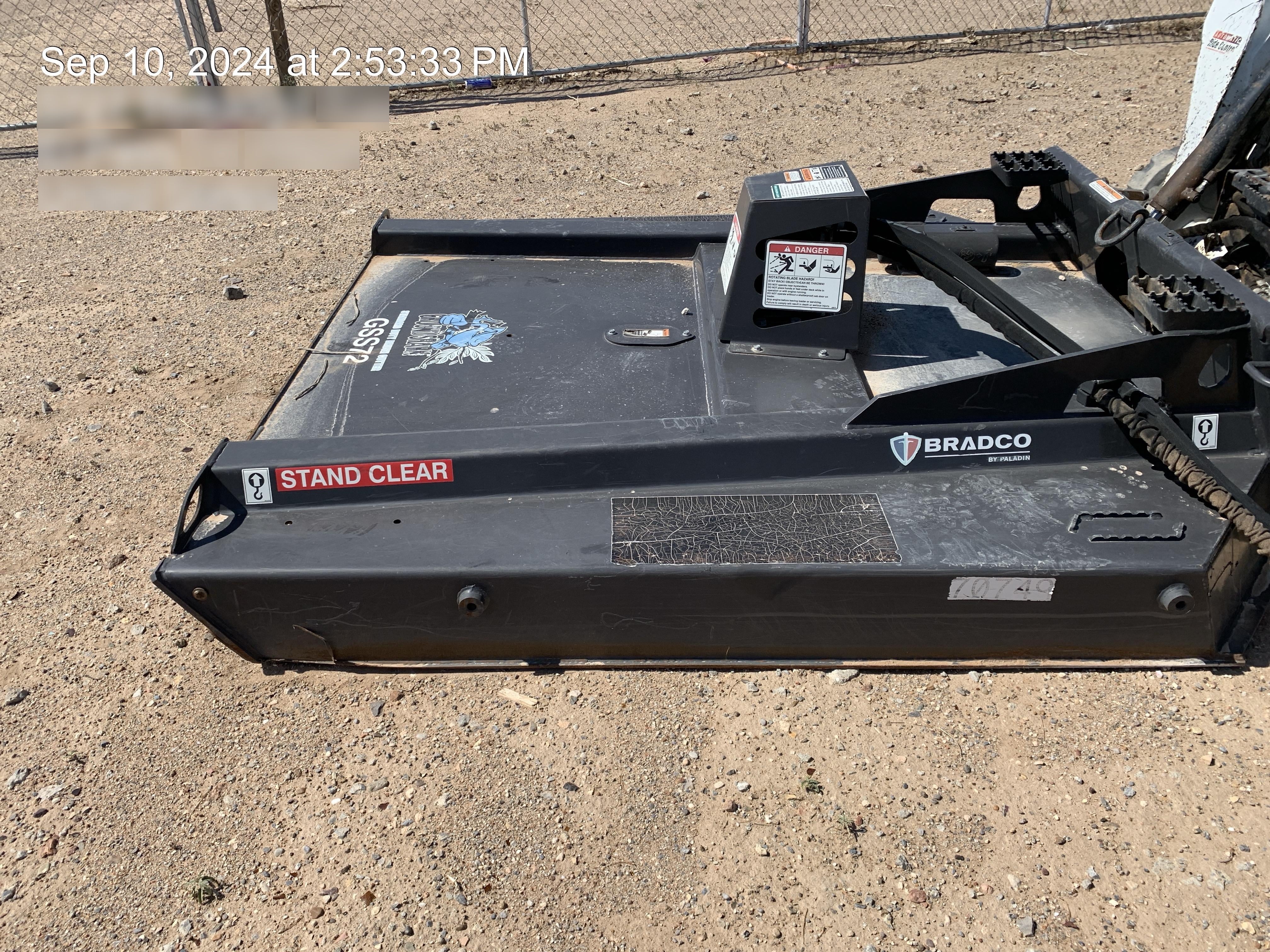 2020 PALADIN 30372A-0022