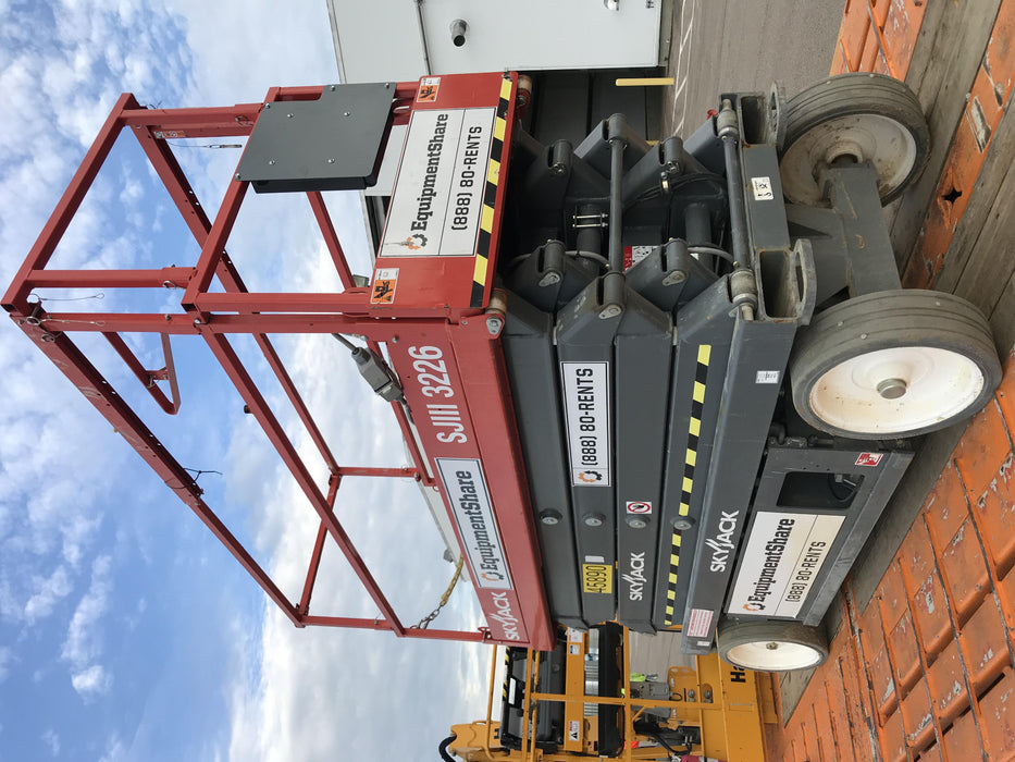 2019 Skyjack SJIII-3226 Standard Options, Trojan Batteries