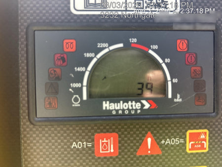 2023 HAULOTTE HA46RTJO