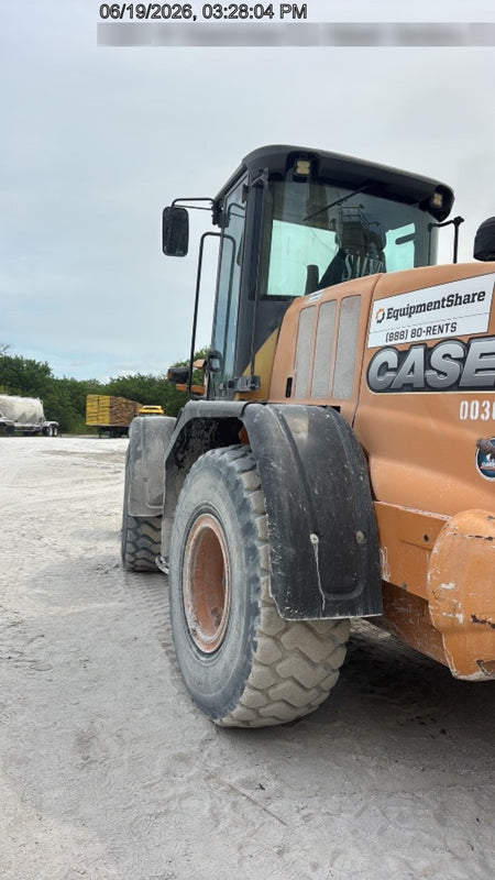 2016 CASE 721F