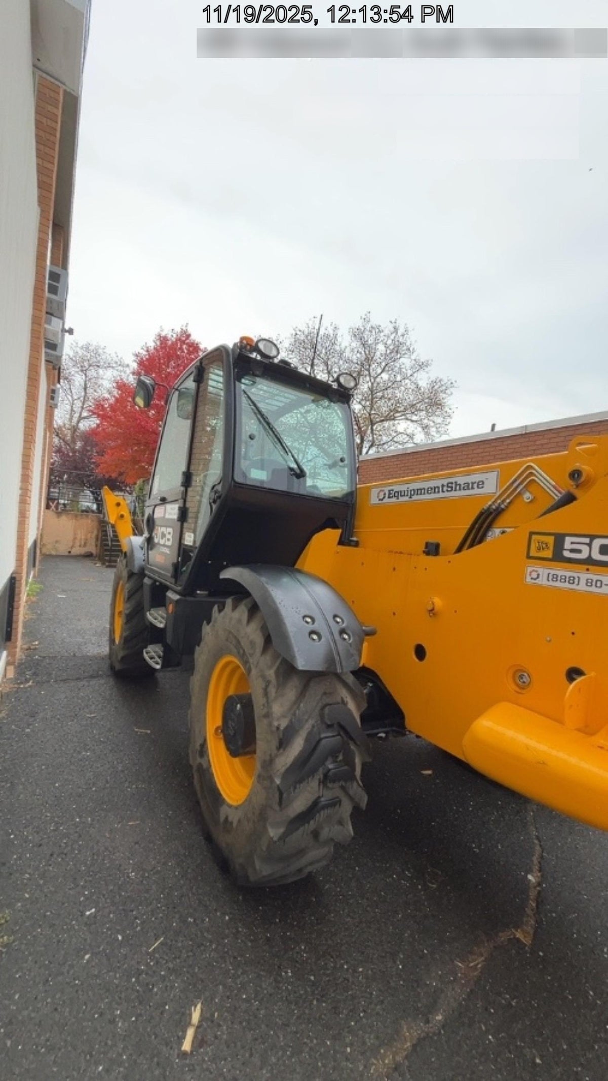 2022 JCB 508-66TC