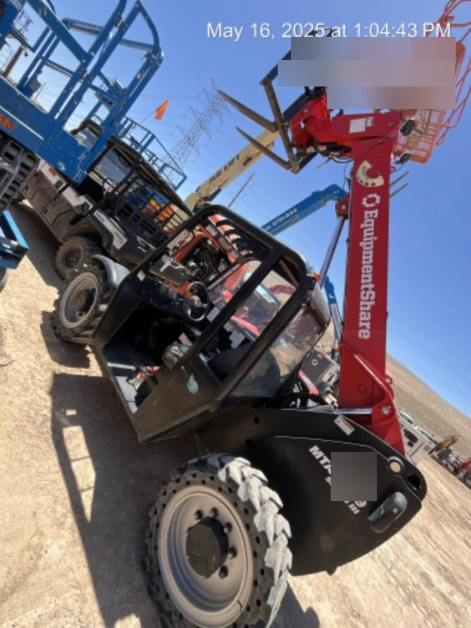2020 MANITOU MTA5519