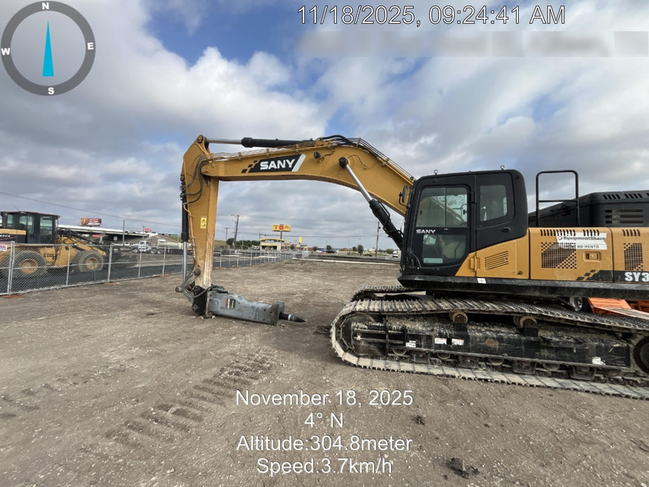 2019 SANY SY365C LC
