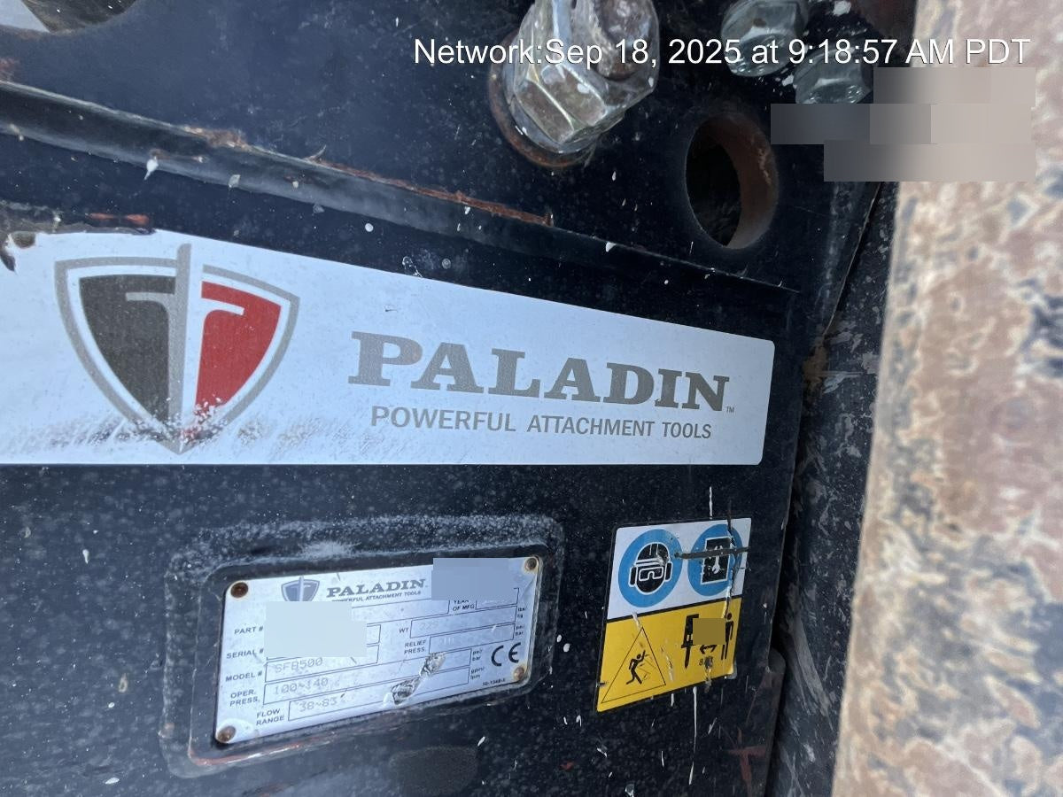 2021 PALADIN SFB500