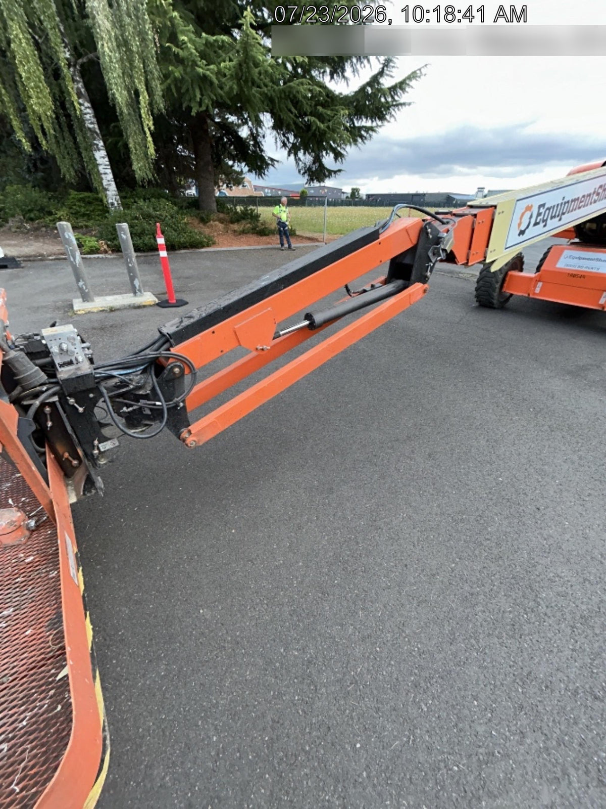 2021 JLG 660SJ