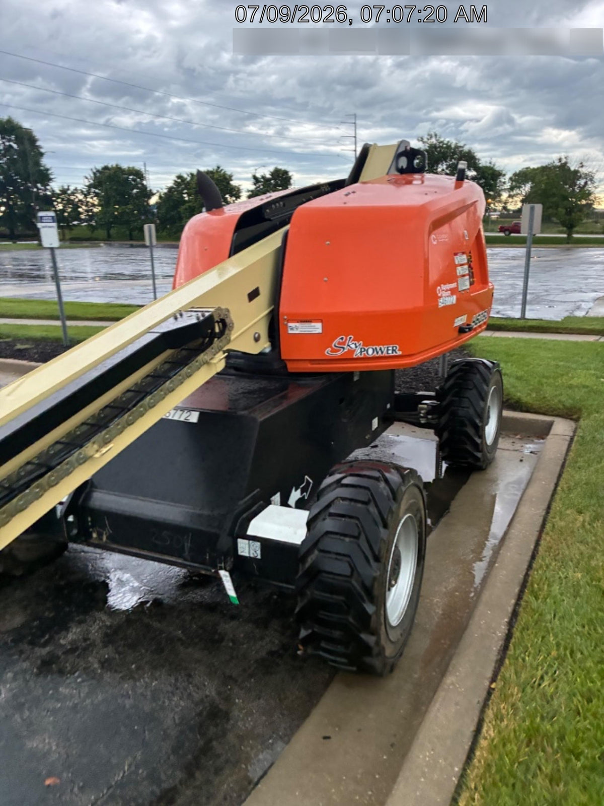 2025 JLG 460SJ