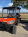2021 Kubota RTV-X1140W-H Plastic Canopy, Windshield Acrylic Clear, LED Strobe Light, Wire Harness Kit, Back up Alarm