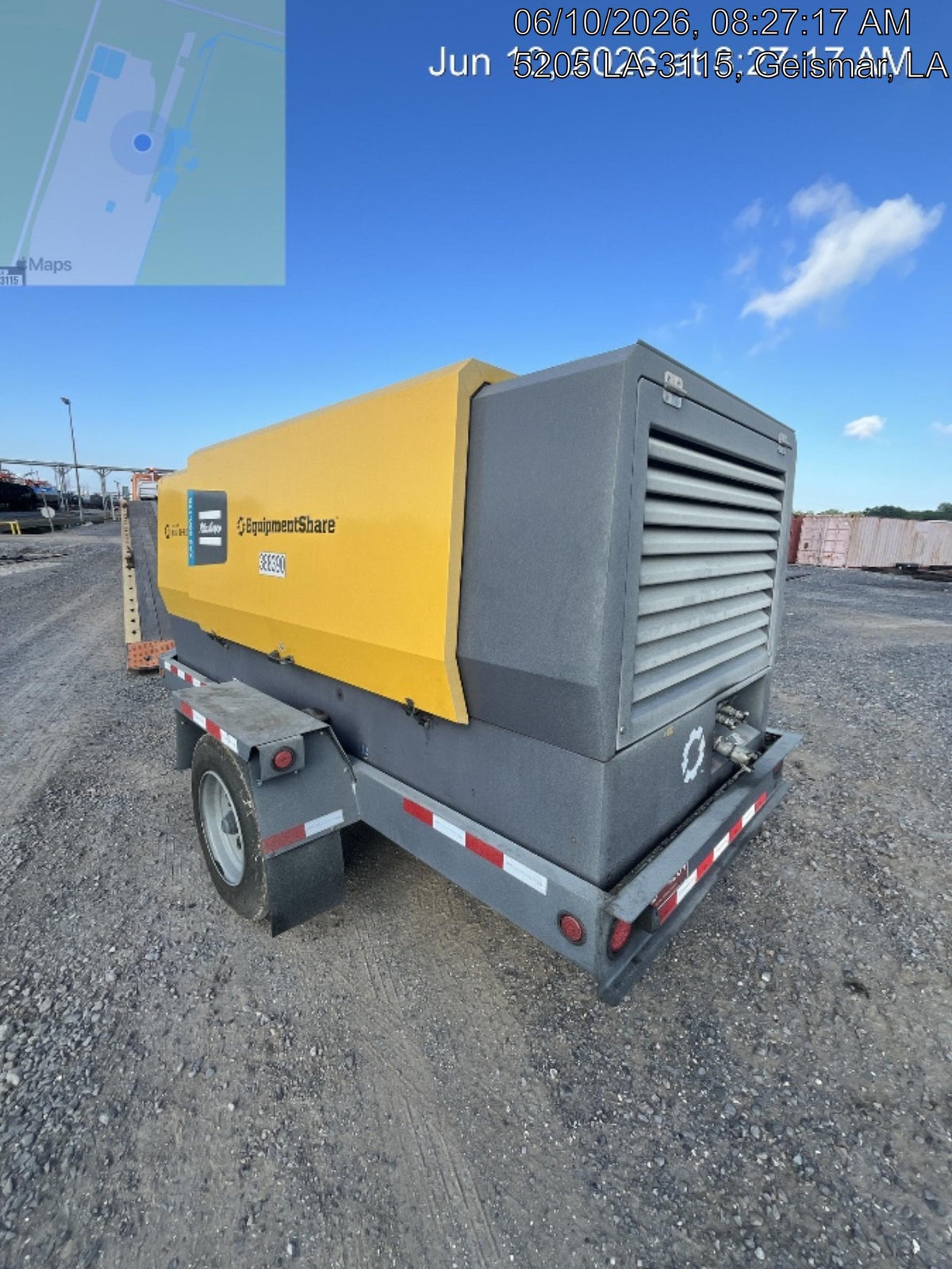 2024 ATLAS COPCO XAS 850