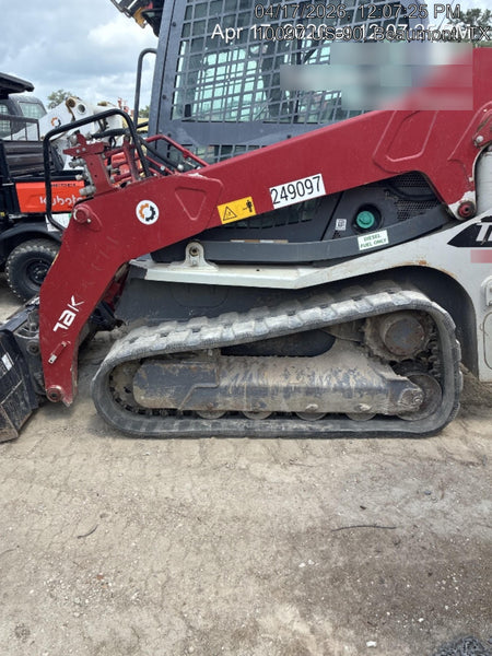 2022 TAKEUCHI TL10V2-CR