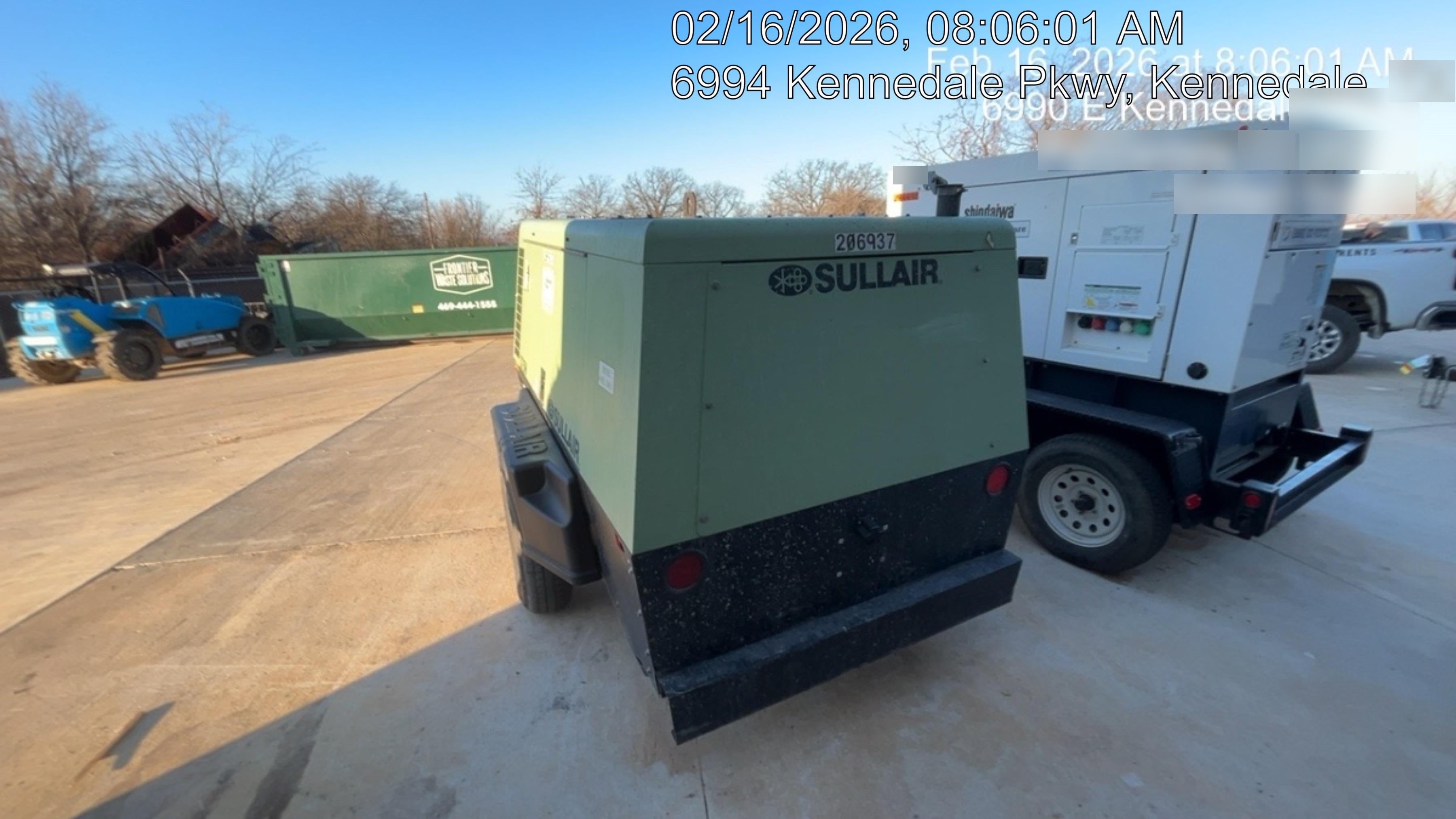 2022 SULLAIR 375H