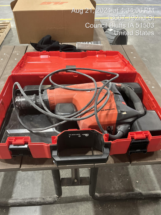 2023 HILTI TE 800-AVR