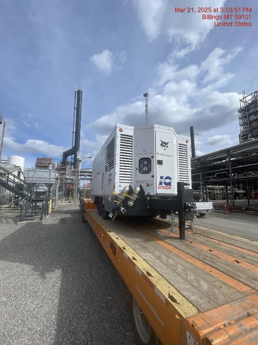 2025 BOBCAT PA1600VPWCU-T4F