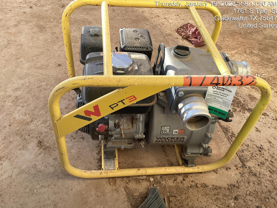 2021 WACKER NEUSON PT3A