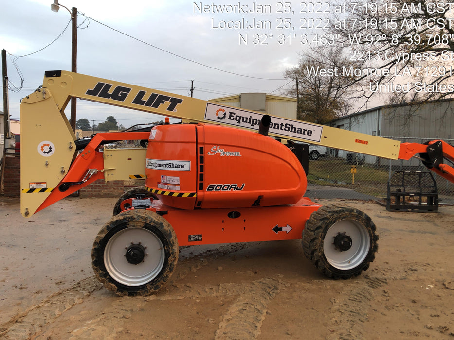 2021 JLG 600AJ
