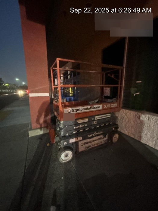 2019 Skyjack SJIII-3219 Standard w/Trojan Batteries