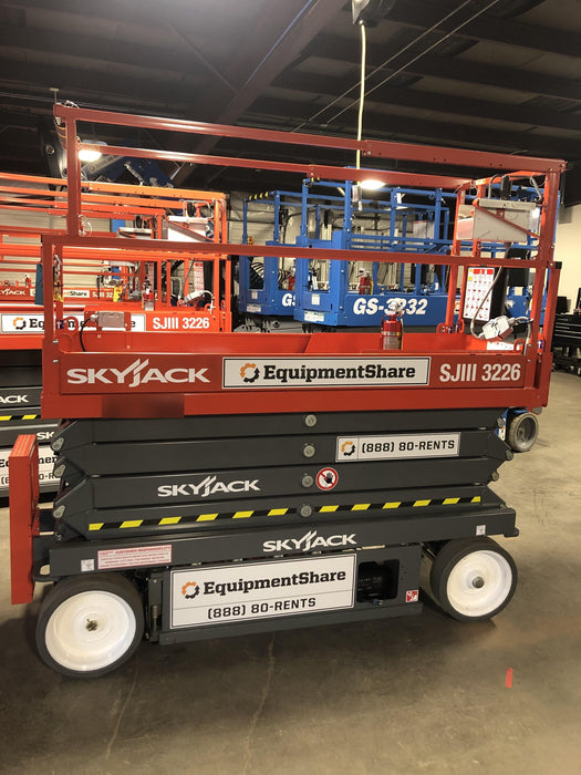 2019 Skyjack SJIII-3226 Standard Options