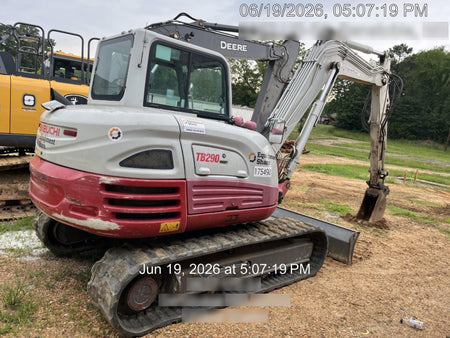 2021 TAKEUCHI TB290C