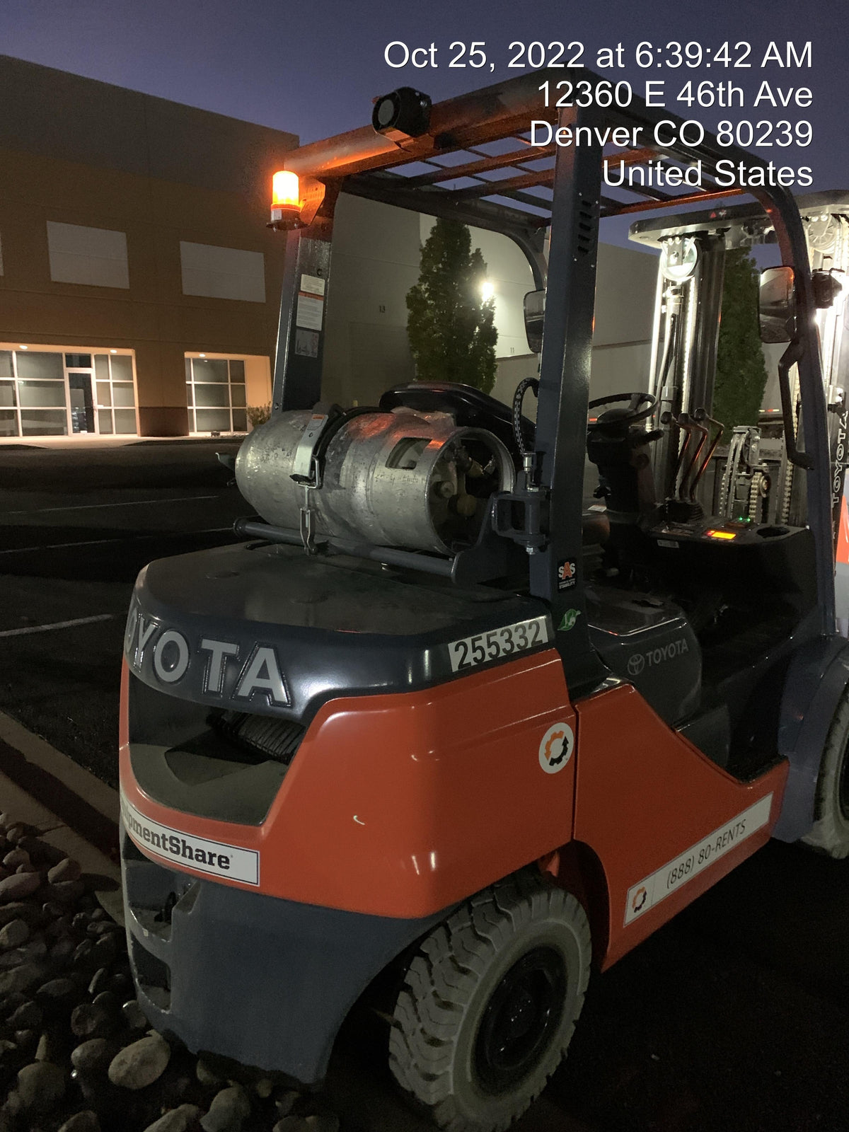 2022 TOYOTA 50-8FGU25