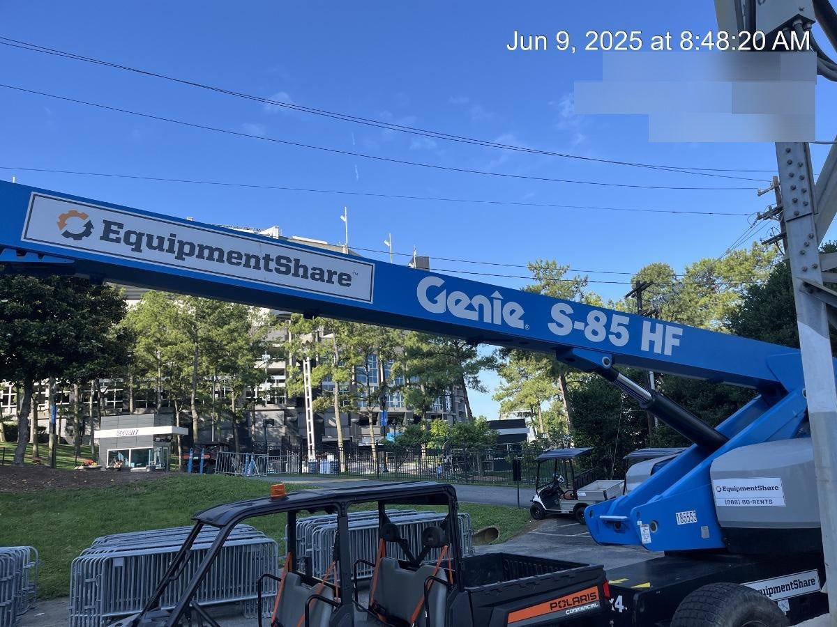 2021 GENIE S-85 HF
