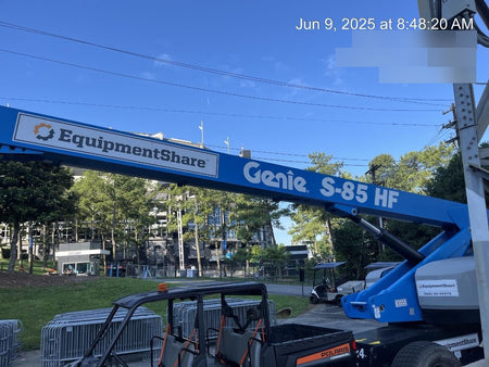 2021 GENIE S-85 HF
