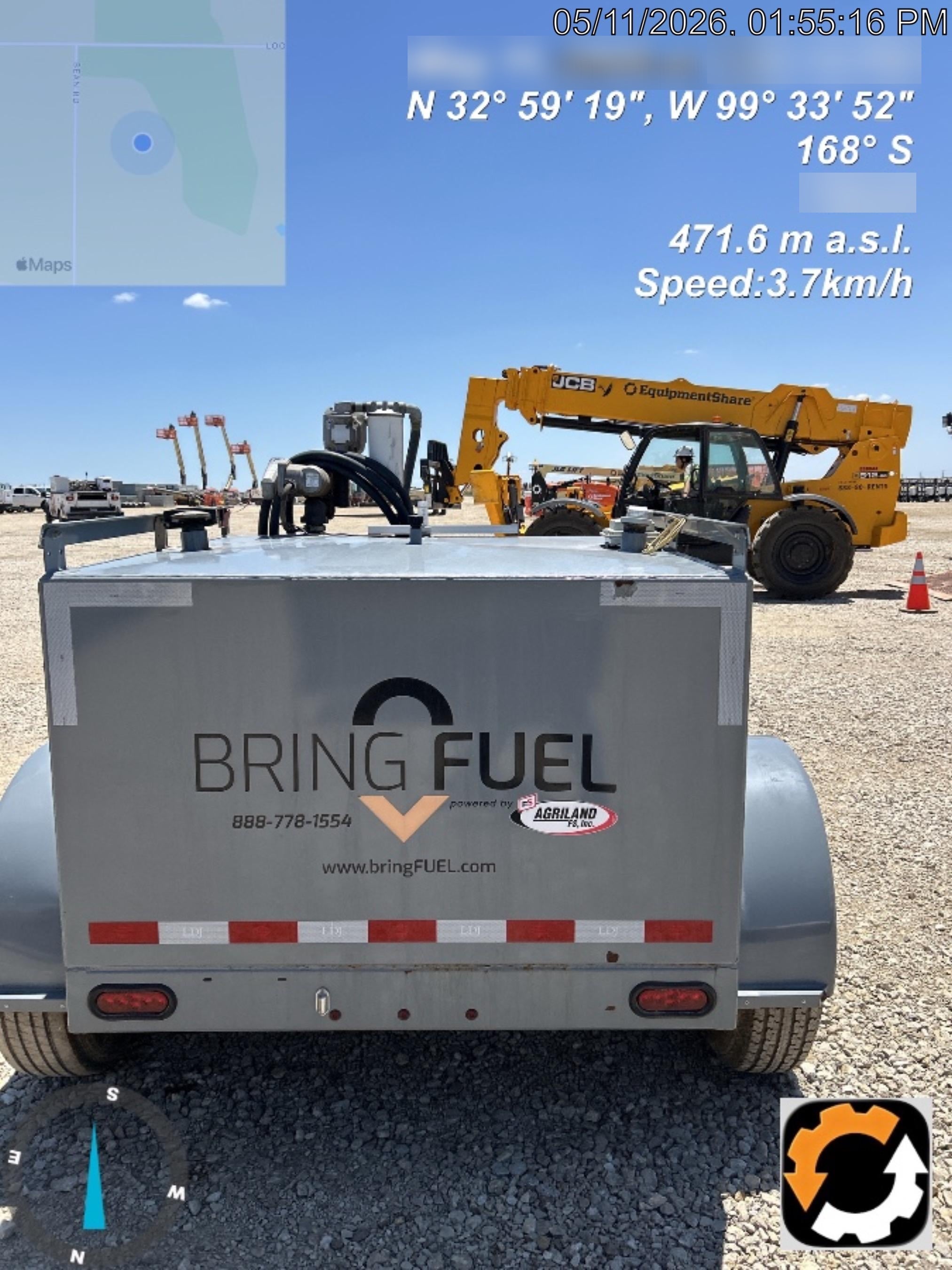 2022 THUNDER CREEK EV500
