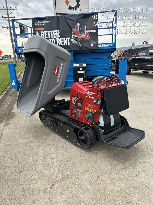 2025 TORO MBTX 2500-TS