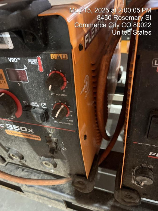 2023 LINCOLN ELECTRIC FLEXTEC 350X