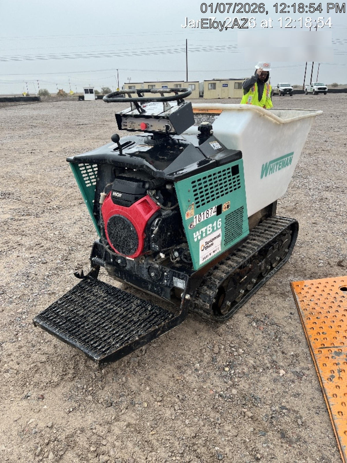 2020 MULTIQUIP WTB-16