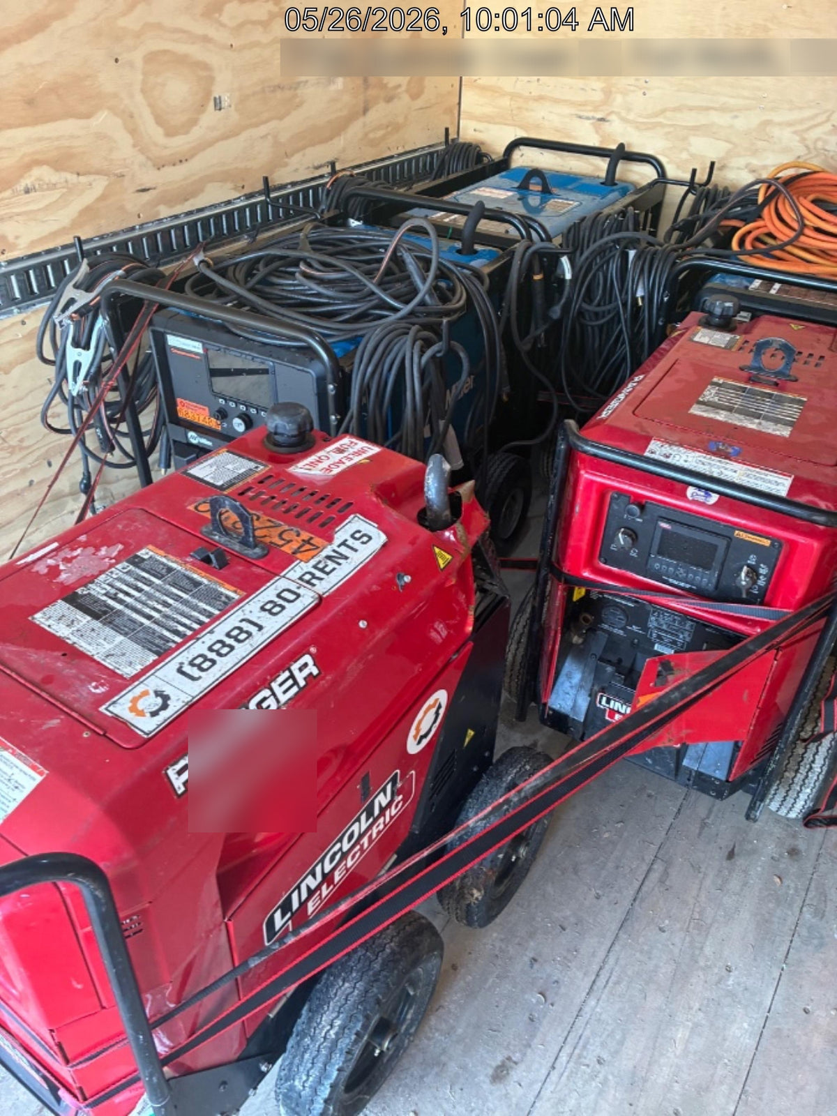 2026 MILLER ELECTRIC Bobcat 265 G