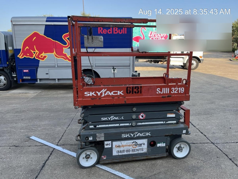 2017 Skyjack SJIII-3219 Skyjack SJ3219, Trojan Battery Set, Extended Warranty 5yr/5k hr