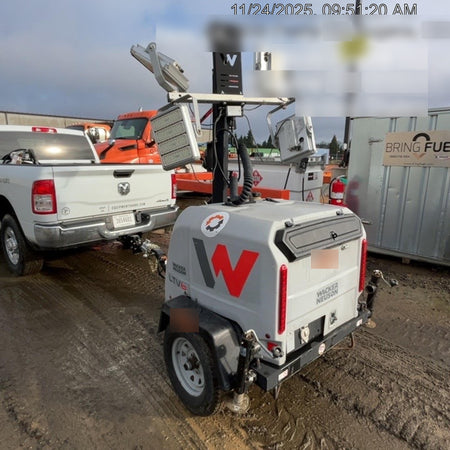 2019 Wacker Neuson LTV6K-LED Standard LED Towable Light Tower w/None