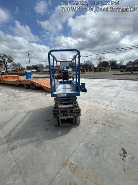2019 Genie GS-1930 Fixed rails with chain Entry
