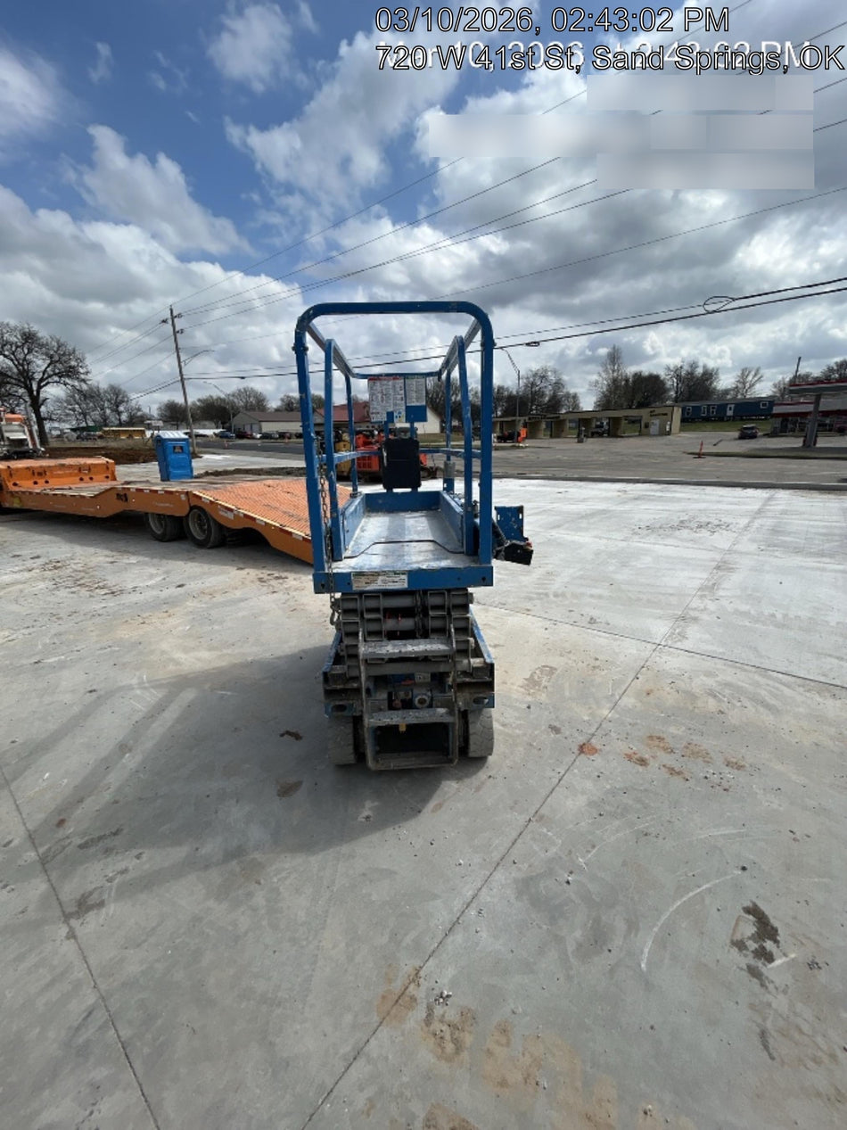 2019 Genie GS-1930 Fixed rails with chain Entry
