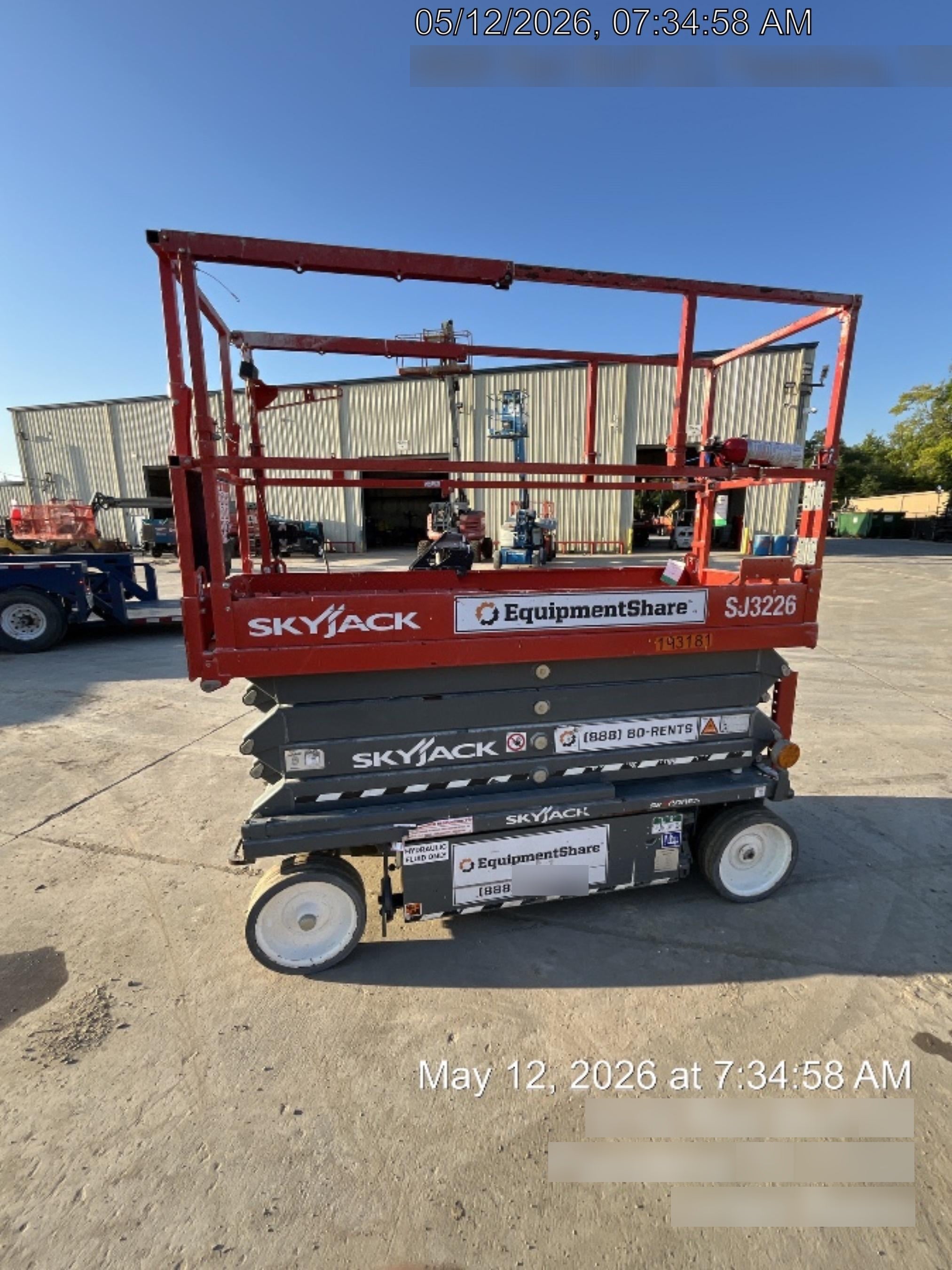2021 SKYJACK SJ3226