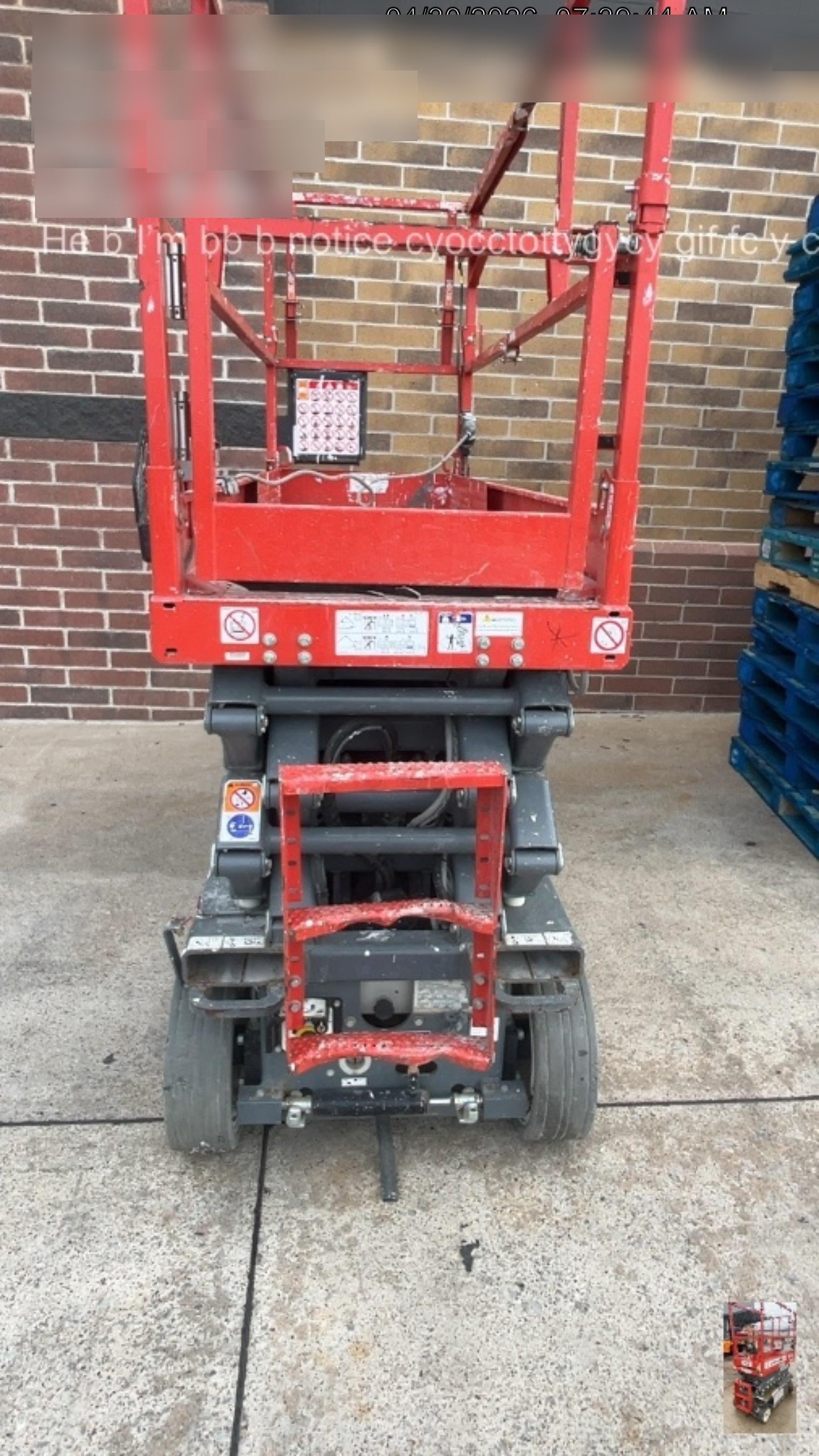 2022 SKYJACK SJ3226