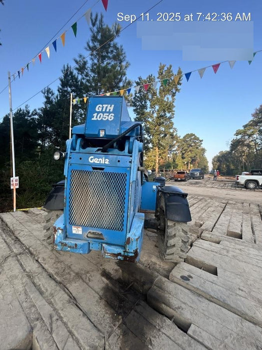 2017 Genie GTH-1056 Genie GTH1056, Solid Tires, 60" carriage, Open ROPS - GTH10E-11935