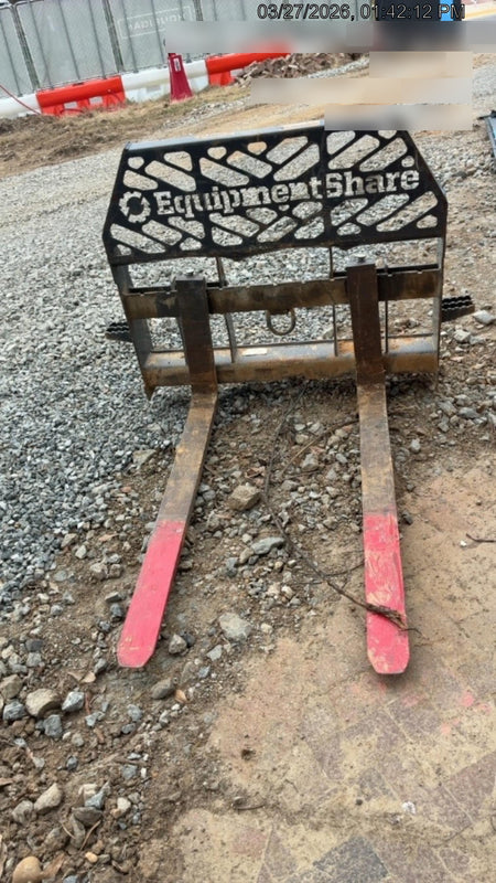 2022 PALADIN 48" Pallet Forks - Paladin