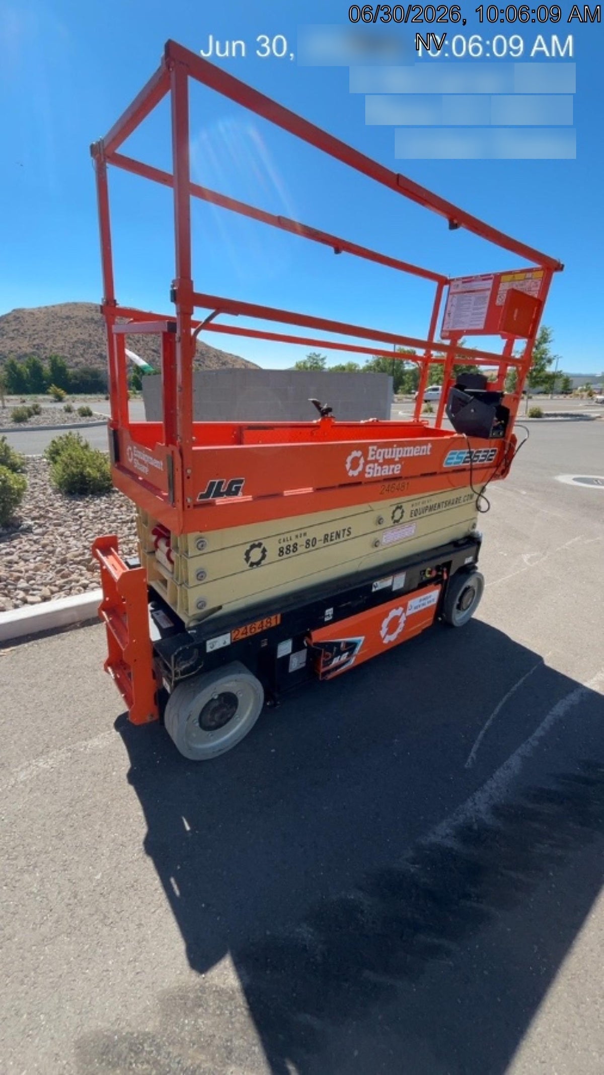 2022 JLG ES2632