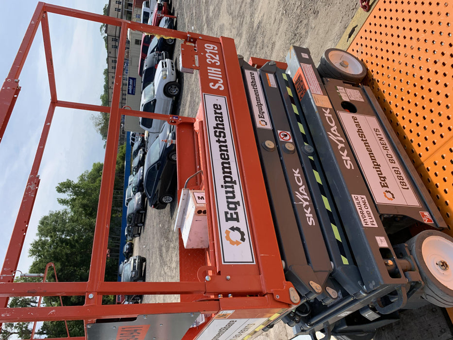 2019 Skyjack SJIII-3219 Standard w/Trojan Batteries