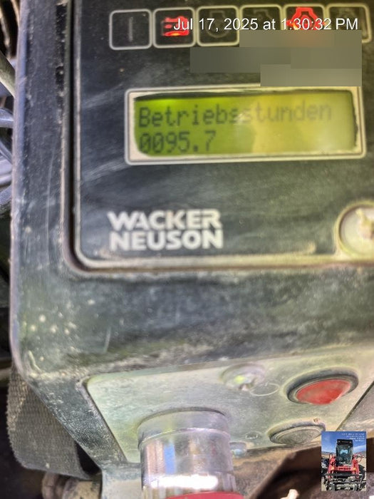 2020 Wacker Neuson DPU90r Vibration plate